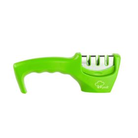Sharpening Kitchen Tool Diamond Tungsten Steel Sharpening Stone (Option: Green)