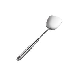 Kitchen Supplies Cookware Hollow Handle Cooking Tool (Options Style: Spatula, type: Kitchen supplies)